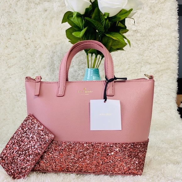 ! LAST SET ! Kate Spade Greta Court glitter Set - Picture 6 of 7